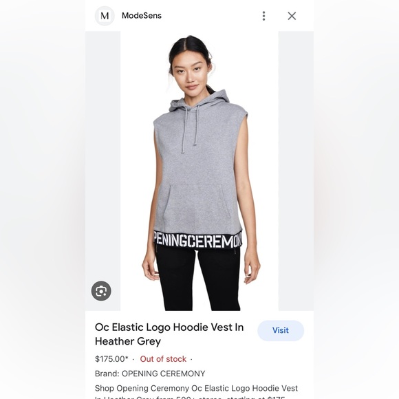 Opening ceremony xs hoodie - Picture 1 of 5